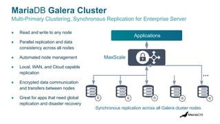 MariaDB Paris Workshop 2023 - Cloud