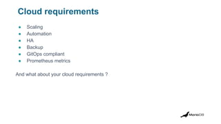 MariaDB Paris Workshop 2023 - Cloud