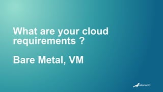 MariaDB Paris Workshop 2023 - Cloud