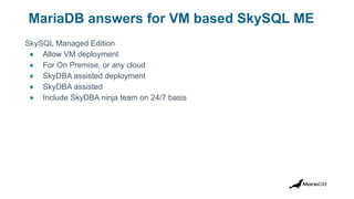 MariaDB Paris Workshop 2023 - Cloud