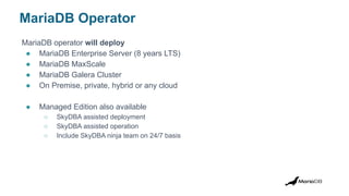 MariaDB Paris Workshop 2023 - Cloud