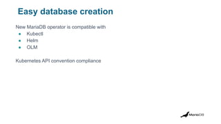 MariaDB Paris Workshop 2023 - Cloud