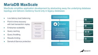MariaDB Paris Workshop 2023 - Cloud