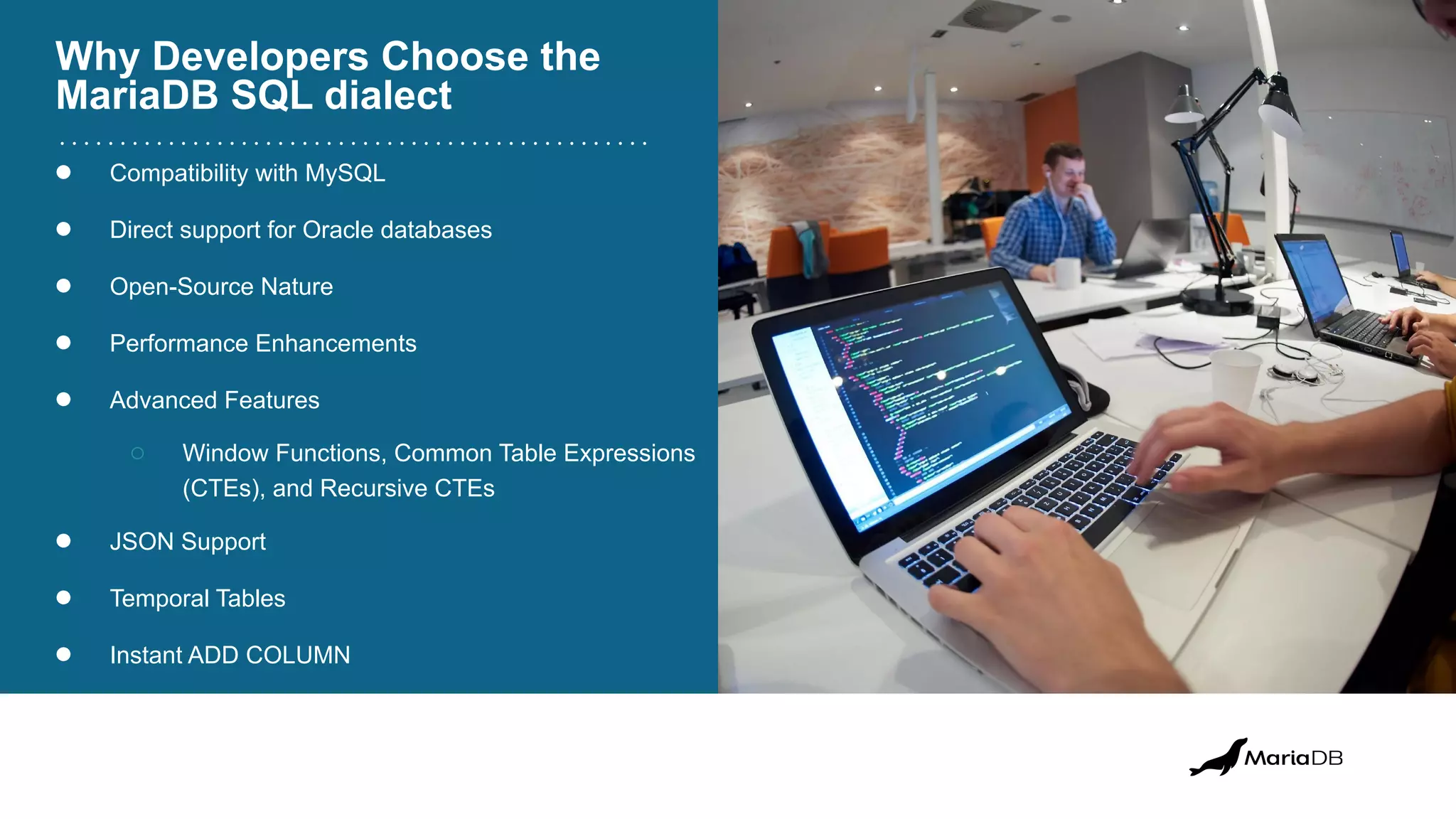 MariaDB Paris Workshop 2023 - MariaDB Enterprise