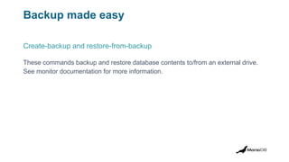 MariaDB Paris Workshop 2023 - MaxScale 23.02.x
