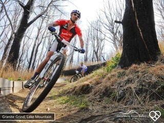 Granite Grind, Lake Mountain
 