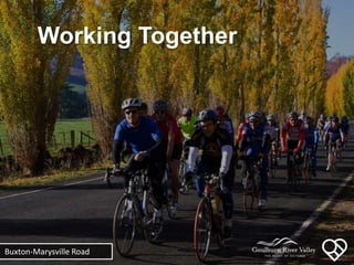 Working Together
Buxton-Marysville Road
 