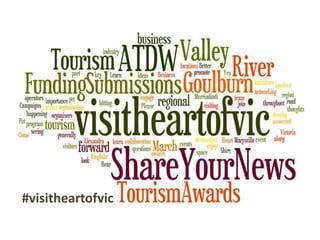 #visitheartofvic
 