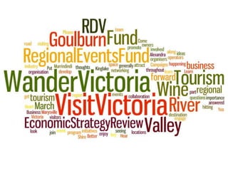 2017 Goulburn River Valley Tourism Roadshow Presentation