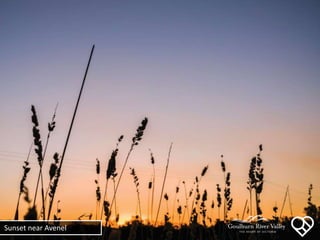 Sunset near Avenel
 