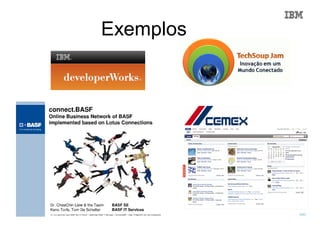Exemplos
 