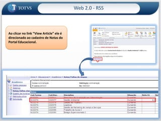 BI Self-Service – Planilha .NETResultados de Consultas SQL do RM na planilhaCOM SEGURANÇA...Células podem ser usadas para informar parâmetros