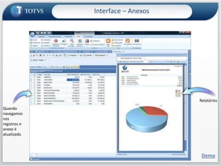 Interface – AnexosIndicadores de DesempenhoVídeo