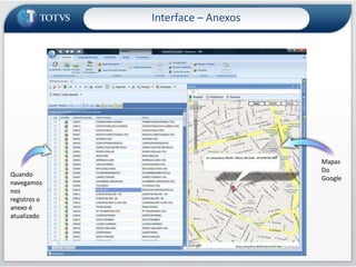 Interface – AnexosRelatóriosQuando navegamos nos registros o anexo é atualizadoDemo