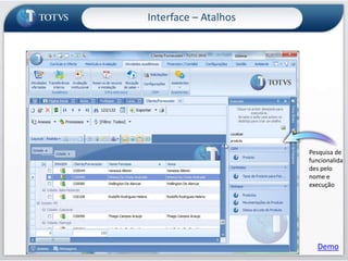 Interface – AnexosExemplo:Exportação para ExcelRespeita configurações davisão