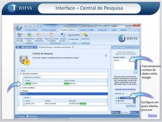Interface – TOTVS By YouNotificação instantânea de novidades