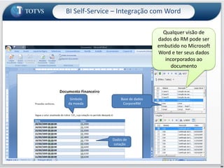 BI Self-Service – Gerador de RelatóriosDemo