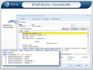 BI Self-Service – Gerador de Relatórios
