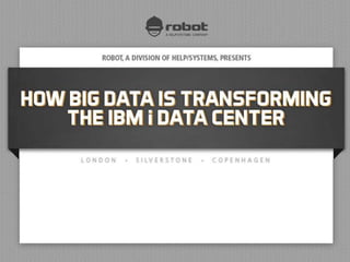 How Big Data is Transforming the Data Center