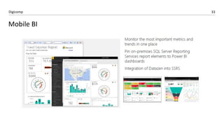 33Digicomp
Mobile BI
 