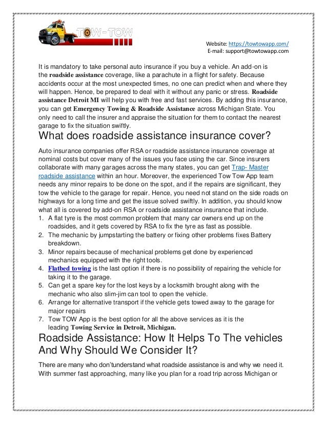 Roadside Assistance Coverage What Does It Cover, And How Does It Work.pdf