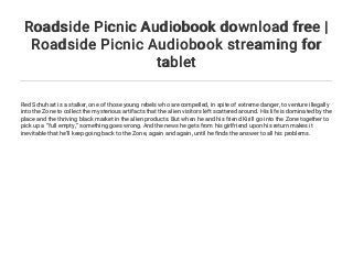 roadside picnic goodreads