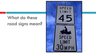 Road Signs in God's Word PowerPoint Show Slide 21