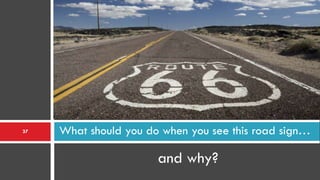 Road Signs in God's Word PowerPoint Show Slide 37
