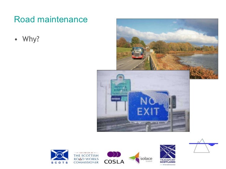 Roads maintenance review