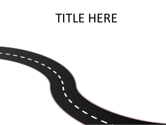 road or pathway template