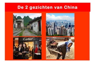 De 2 gezichten van China 