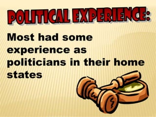 Road to constitution