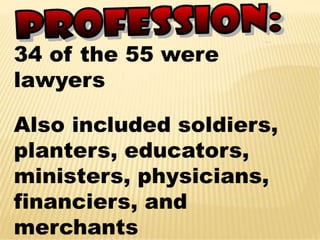 Road to constitution