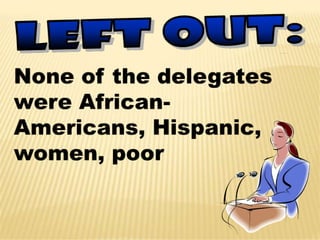 Road to constitution