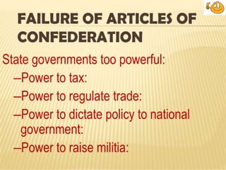 Road to constitution