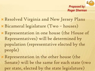 Road to constitution