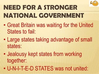 Road to constitution