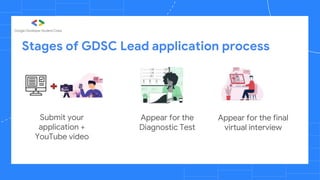 Road to GDSC (Become the next GDSC lead) | PPTX