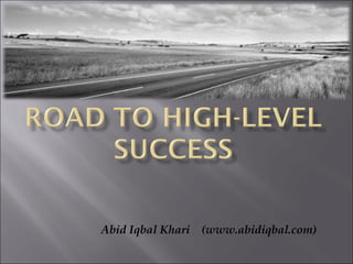 Abid Iqbal Khari  (www.abidiqbal.com) 