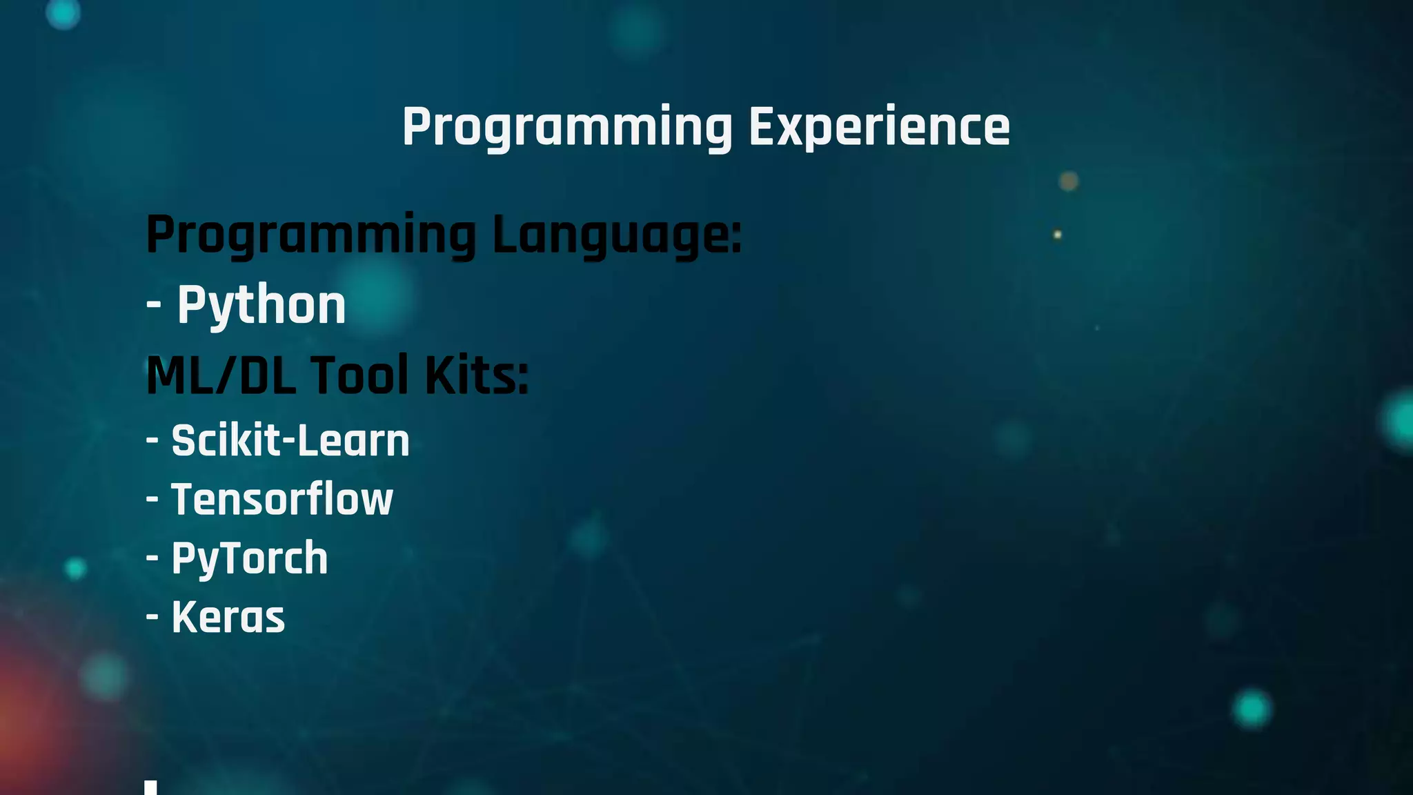 Road to machine learning | PPTX