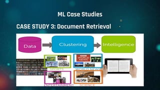 ML Case Studies
CASE STUDY 3: Document Retrieval
 