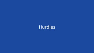 Hurdles
 
