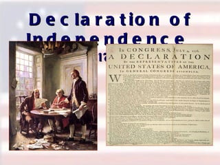 Declaration of Independence  (1776)‏ 
