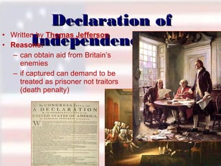 declaration of independence death penalty