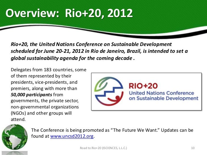 Overview Rio 12 Rio The