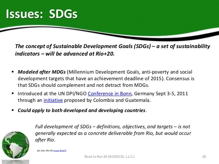 Road To Rio Un Conference On Sustainable Development 12