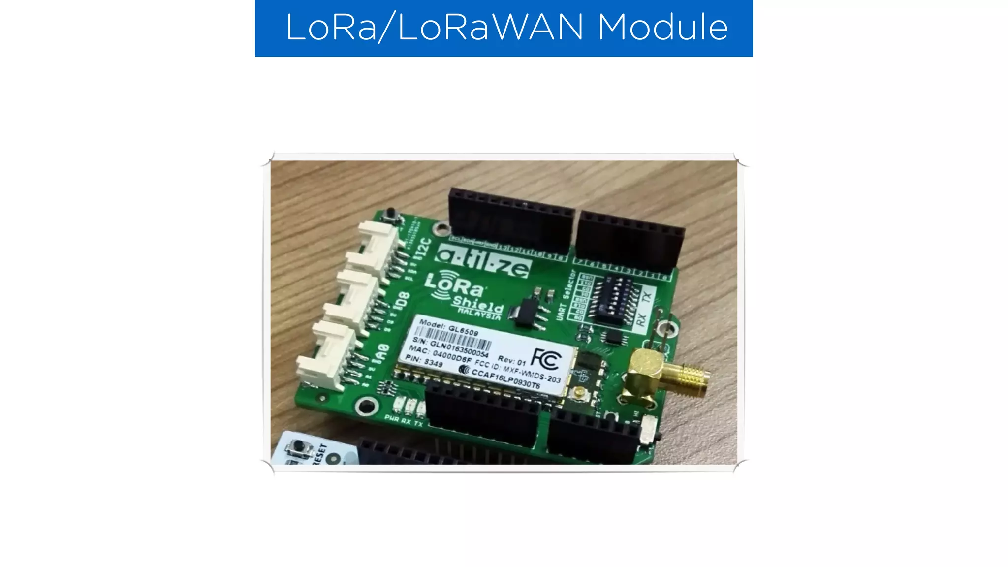 LoRa/LoRaWAN Module
 