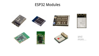 ESP32 Modules
 