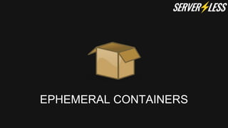 EPHEMERAL CONTAINERS
 