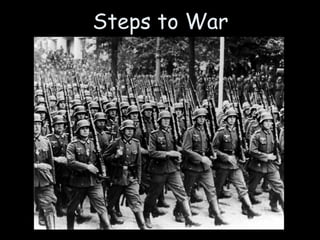 Steps to War 